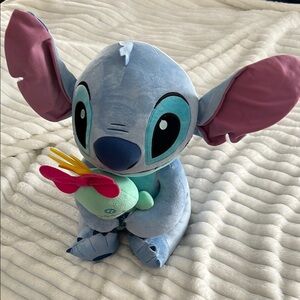 Disney Stitch stuffed animal.  Large